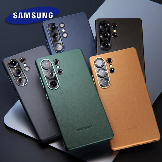 Samsung S25 Leather Case