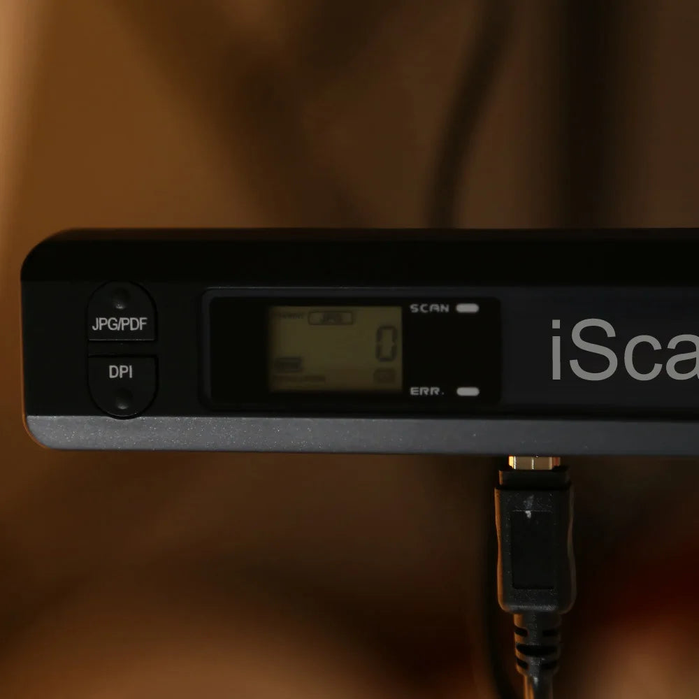 iScan Mini Portable Scanner