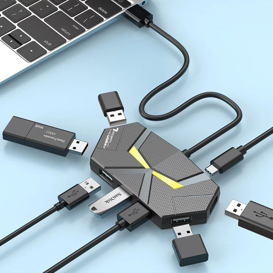 7 and 4 Port USB Hub